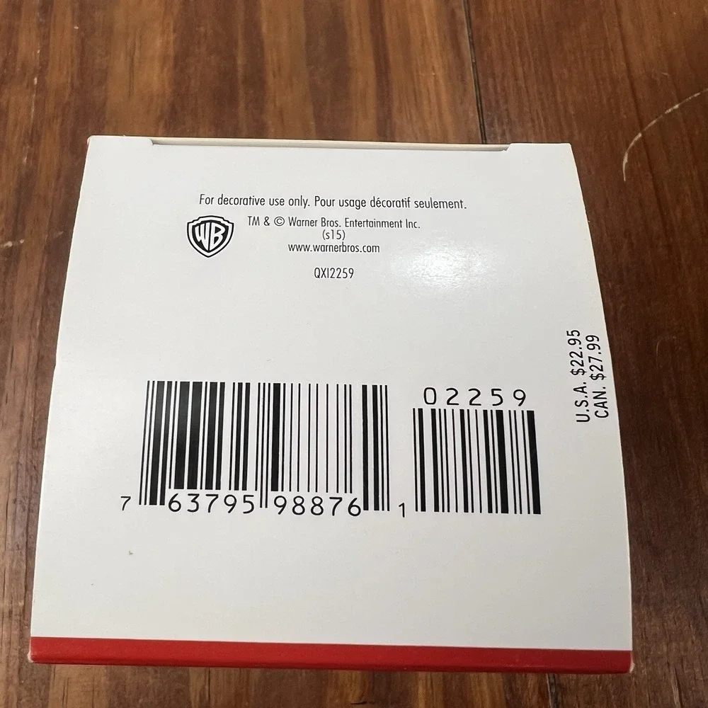 Hallmark keepsake along